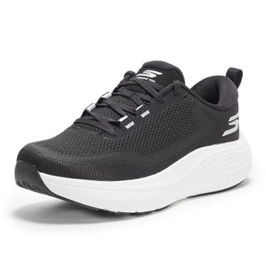 Imagem de Skechers Tênis feminino Go Run Supersonic Max, Preto/branco, 9.5 Wide