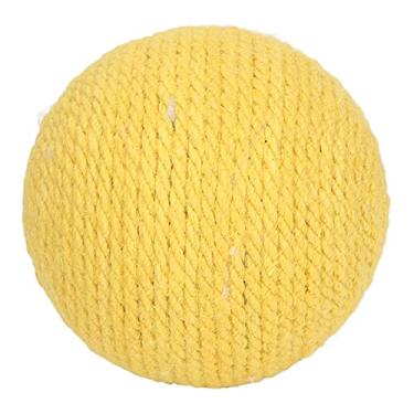 Imagem de Bolas de Brinquedo de Gato, Gato Brinquedo de Gato Sisal Bola Interativa Sisal Gato Arranhando Bola Bola de Hamster para Gatos Brinquedo Interativo Interativo para Gatos Gatos