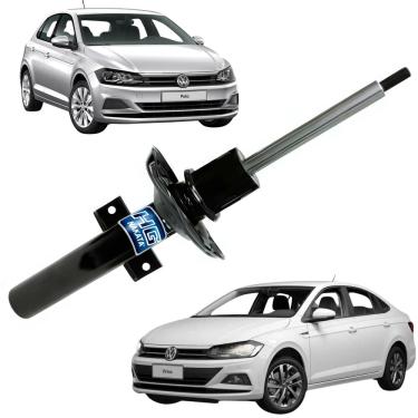 Imagem de Amortecedor Dianteiro Volkswagen Polo 2017 A 2022 Nakata