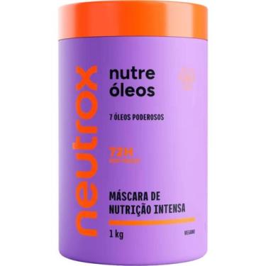 Imagem de Máscara de Nutrição Intensa Neutrox Nutre Óleos 1kg