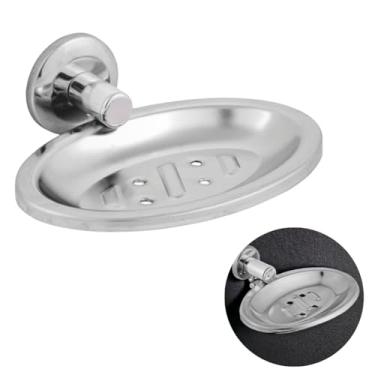 Imagem de Saboneteira Porta Sabonete Inox Parede com Fixação dupla Cromado