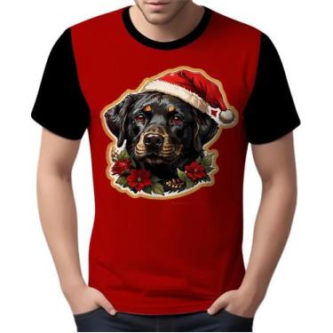 Imagem de Camisa Camiseta Tshirt Natal Festas Cachorro Noel Neve 1 - Enjoy Shop,