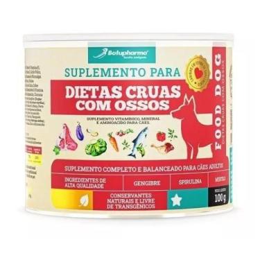 Imagem de Food Dog Dieta Cruas Com Ossos 100g - Botupharma