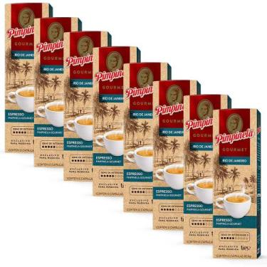 Imagem de 80 Cápsulas Café Gourmet Pimpinela Rio de Janeiro 3 Corações - Três Co