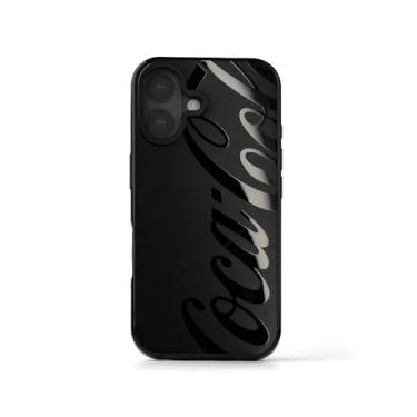 Imagem de Coca-Cola Capa Magsafe Iphone 16 - Preto