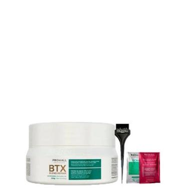 Imagem de Btx Blend Orgânico Redução de Volume e Frizz Prohall 300g