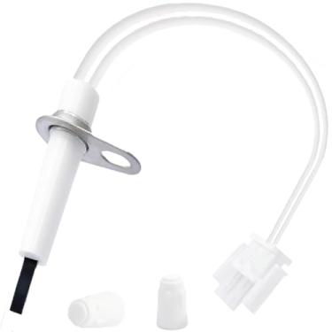 Imagem de Substituição de Ignitor de superfície quente de forno 0130F00008S para fornos Goodman/Amana/Janitrol - Kit de ignição de nitreto de silício atualizado com porcas de cerâmica, substitui 0130F00008