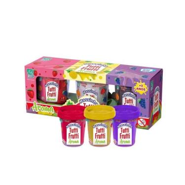 Imagem de Massinha De Modelar Frutinhas Cheiro Tutti Frutti - SUPERTOYS, UN, Div