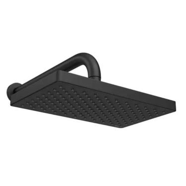 Imagem de Chuveiro Deca Flex 2086.BL.STD.MT de Parede Black Matte