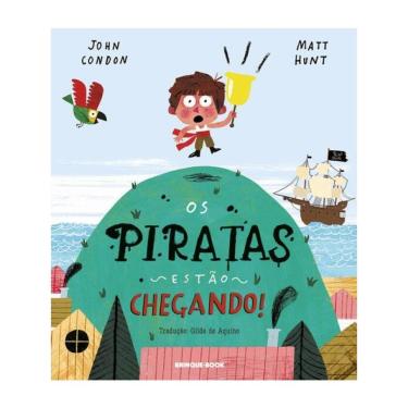 Imagem de Os Piratas Estão Chegando!
