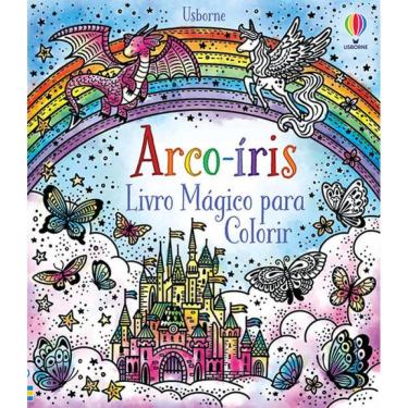 Imagem de Arco-Íris: Livro Mágico Para Colorir