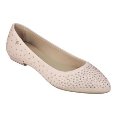 Imagem de Sapatilha Pampili Malu Rosa com Strass (Rosa Novo, BR, Criança de 9 a 12 anos, Numérico, P, 29)