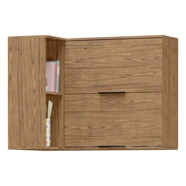 Imagem de Armario Aereo Canto Reto Mdf 98 Cm Tosc At004 Freijo Freijo Mxm Freijo Freijo