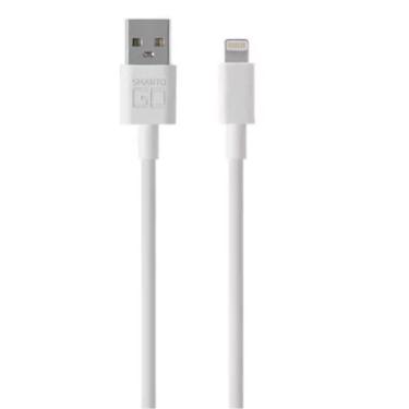 Imagem de Smartogo Cabo Lightning Blindado 1.2 Metros- Wi400 Multilaser