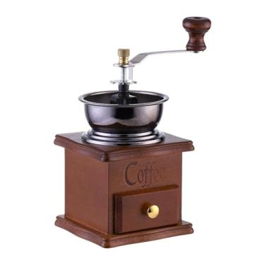 Imagem de ＫＬＫＣＭＳ Muller de monte de café manual pequeno com gavetas Máquina de moinho de feijão para o escritório para viagens de cozinha presentes de férias