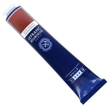 Imagem de Tinta Óleo para Pintura Lefranc Fine 150ml Transp Red Ochre - Lefranc 