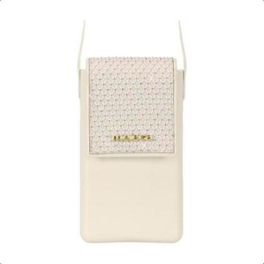 Imagem de Bolsa Feminina Moleca Pvc Tela Brilho Paris 50051.2-Feminino