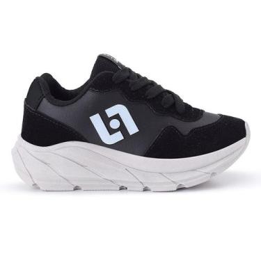Imagem de Tenis Infantil Meninos Jogger Escolar Casual Camurça - Light, Preto, B