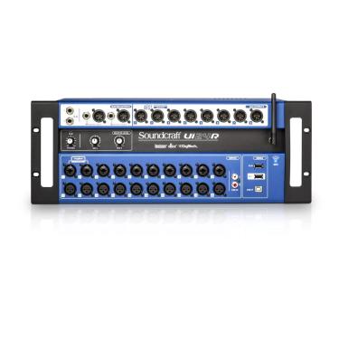 Imagem de Mesa De Som Soundcraft Ui24 R 24 Canais Usb Wifi Ui 24 Ui24r