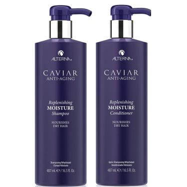 Imagem de Shampoo/Condicionador Alterna Caviar Anti-Envelhecimento 490mL (pacote com 2)