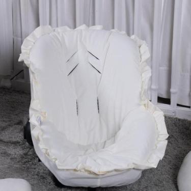 Imagem de Capa Para Bebê Conforto 100% Algodão Super Macia Universal Várias Esta
