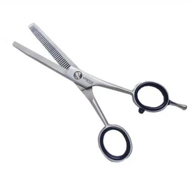 Imagem de Tesoura para Cabelo Vertix Iniciante Desbaste 5,5 - Belliz