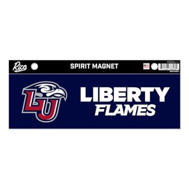 Imagem de Rico Industries NCAA Liberty Flames 4 x 10 ímã espírito de equipe - carro, decoração de casa - geladeira, escritório, cozinha