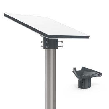 Imagem de HOLACA Adaptador De Mini Tubo Starlink, Montagem Starlink - Em Poste Liga Alumínio Para Antena Parabólica Compatível Com Poste/Tubo Alcance 1 A