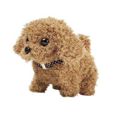 Imagem de Dynwave Puppy de pelúcia elétrica Puppy Pet Dog Home Favor favor