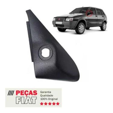 Imagem de Moldura Do Retrovisor Esquerdo Fiat Uno sintético 100163454