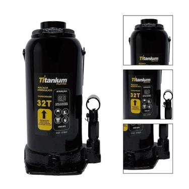 Imagem de Macaco Hidráulico Tipo Garrafa 32 Toneladas Titanium