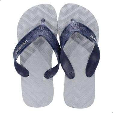 Imagem de Chinelo Havaianas Track Waves Cinza/Gelo
