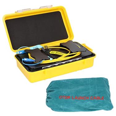 Imagem de Caixa de Cabo de Lançamento Otdr de Modo único Sm Scupc para Scupc Fibra óptica Otdr Cabo de Extensão de 1000 Metros Com Caixa de Armazenamento