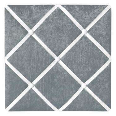 Imagem de Doce Jojo Designs Tecido Cinza Memória Foto Quadro de Boletim - Sólido Cinza Claro Prata Enrugamento Veludo Luxuoso Elegante Princesa Boho Shabby Chic Luxury Boutique para Coleção de Renda