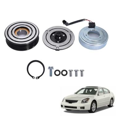 Imagem de ANTUKO Substituição do kit de embreagem do compressor AC para motor Maxima de 3,5 litros 2009-2014