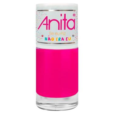 Imagem de Esmalte Anita Cremoso 10ml - Alta Pigmentação, Secagem Rápida, Cor Se Fiz, Não Era Eu - Ótimo Custo-Benefício