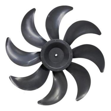Imagem de Hélice Original Britânia Bvt480 Turbo 8 Pás 40cm Cinza - BRITANIA