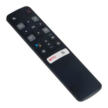 Imagem de 06-BTZNYY-URC802V 06-OLT-AARC802V RC802V FMR2 ARC802V Substituir controle remoto de voz compatível com TCL Smart Android TV 32S330 55S434 65S434 75S434 49S6800 32S60 40S33 0 43S434 50S434 42S6500