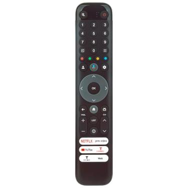 Imagem de Controle remoto de substituição de voz RC833 GUB1 para TCL LED LCD TV 85C645 85C745 85C845 75C845 65C845 65C645 75C745 75C645 65P745 65C745 55P745 5 55 °C 745 55C845 50C645 43LC645 55C645 43C645