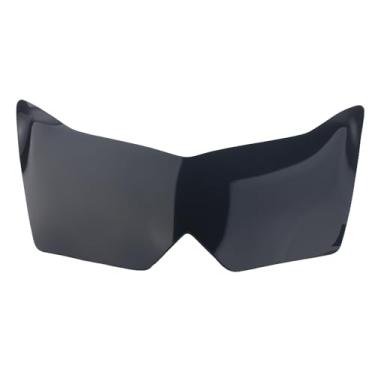 Imagem de FINMOKAL Capa de proteção de lente de farol dianteiro de motocicleta preta compatível com Kawasaki Ninja Z1000 2007 2008-2009