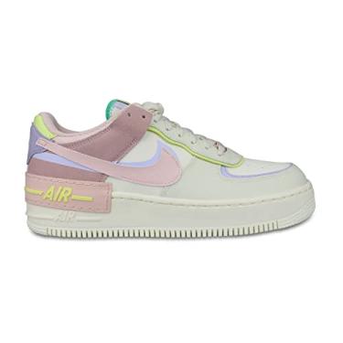 Imagem de Nike Tênis feminino Air Force 1 Shadow, Caxemira/coral pálido violeta rosa Oxford, 42