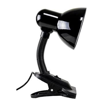 Imagem de Luminaria De Mesa Com Garra Articulavel Bivolt Abajur 10Un