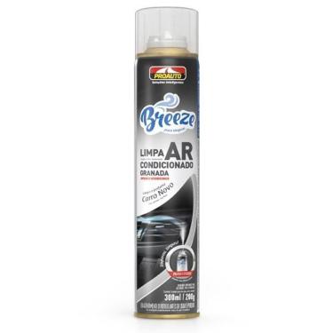 Imagem de Limpa Ar Condicionado Breeze Carro Novo 300ml Proauto Sem Variação único