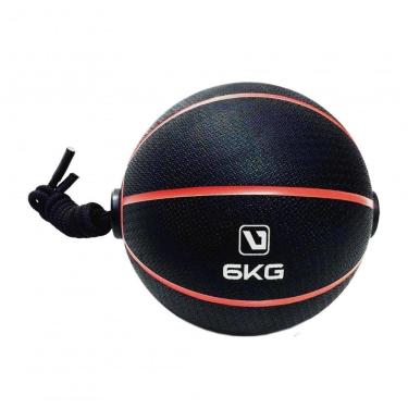 Imagem de Medicine Ball Com Corda 6 Kg Live Up