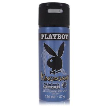 Imagem de Col. Masculino Playboy King Of The Game 150 Ml Desodorante