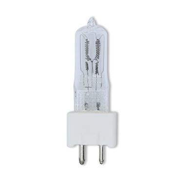 Imagem de Technical Precision Lâmpada De Quartzo Halógena 300 W 120 V, Substituição Para Lâmpadas Arri Fkw Watts Da Fresnel 3200 K 7800 Lúmens Transparentes, 1 Pacote