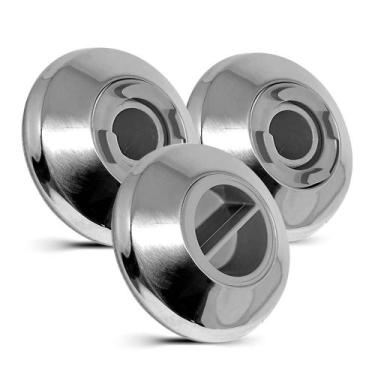 Imagem de Dispositivos 2 Retorno Aspiração Inox 316 Piscina Alvenaria - Brustec