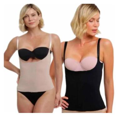 Imagem de Blusa Super Modeladora Slim Poliamina Extra Conforto Postura - Wild Co