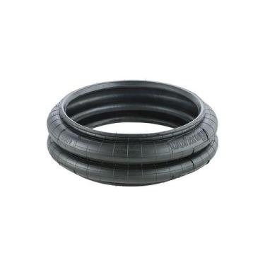Imagem de Bexiga Suspensor Pneumatico Eixo Parafuso 472mm X 200mm - Suspentech