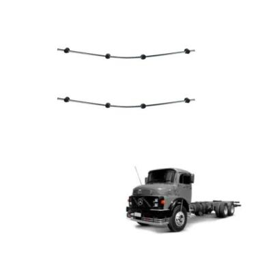 Imagem de Puxador De Capô Mb 1113 - 2 Unidades - Bepo